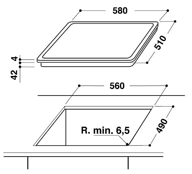 Whirlpool AKT 807/BF – image 2