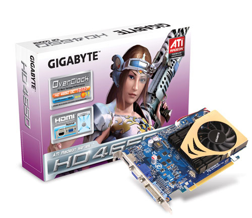 GIGABYTE GV-R465OC-1GI graphics card AMD