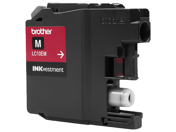 Brother LC10EM ink cartridge 1 pc(s) Original Extra (Super) High Yield Magenta – image 3