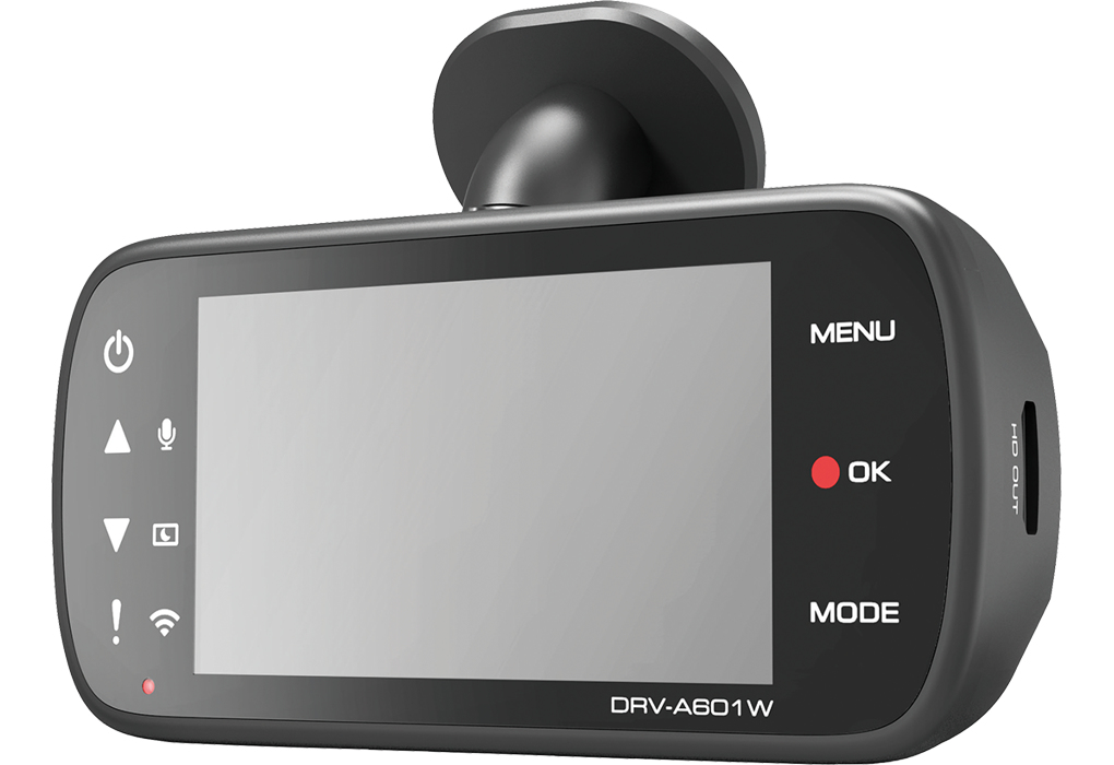 Kenwood DRV-A601W dashcam 4K Ultra HD Wi-Fi DC Black – image 7
