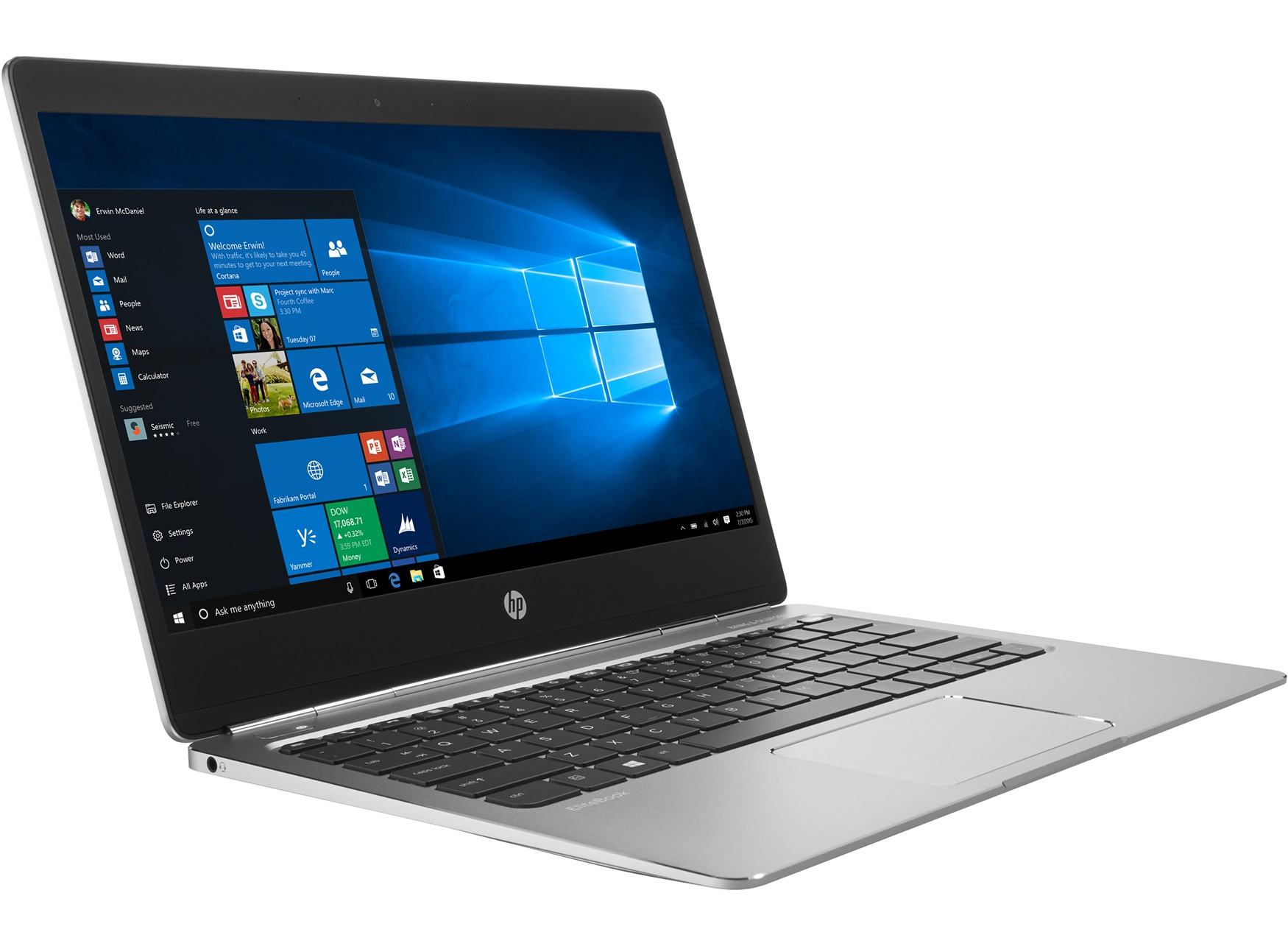 HP EliteBook Folio G1 + Elite USB-C Docking Station – image 3