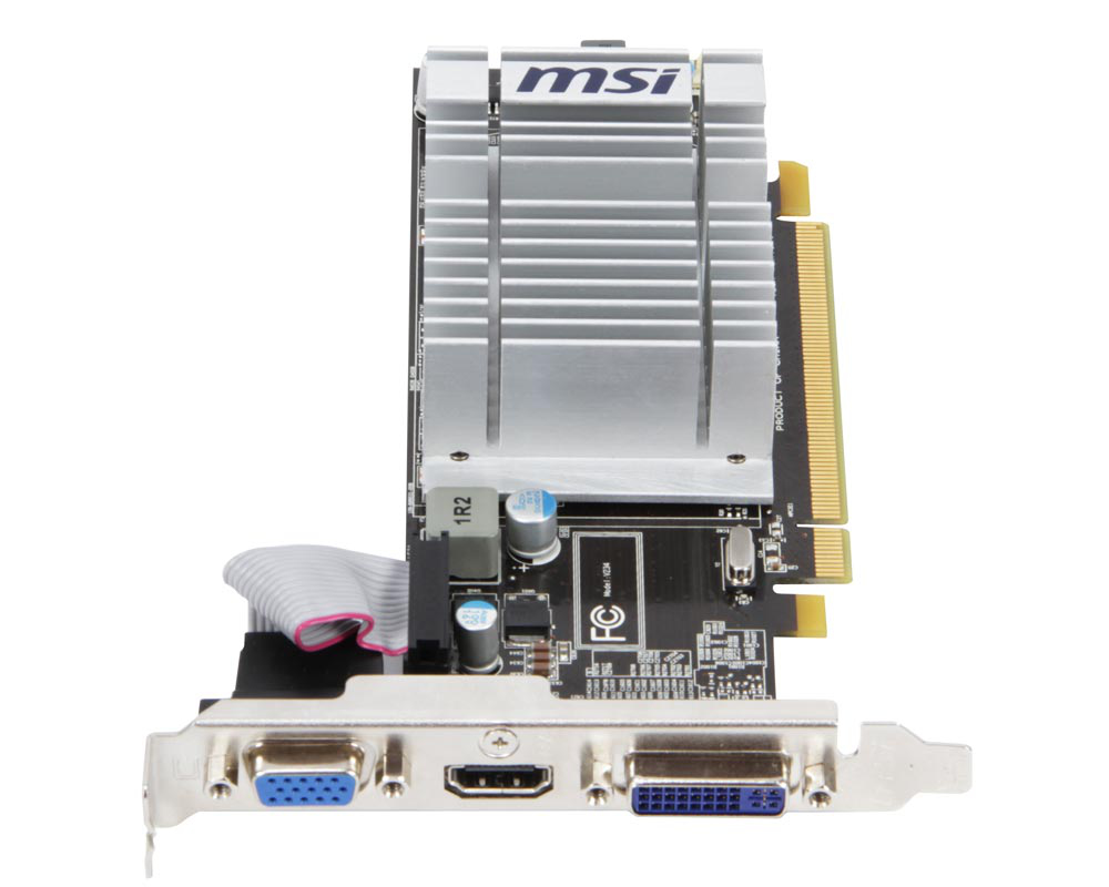 MSI 912-V234-025 graphics card AMD Radeon HD5450 – image 2