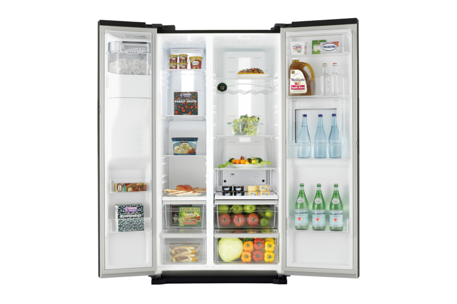 Samsung RS7687FHCBC side-by-side refrigerator Freestanding – image 2