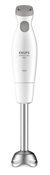 Krups HZ4511 0.8 L Immersion blender 450 W Grey, White – image 2