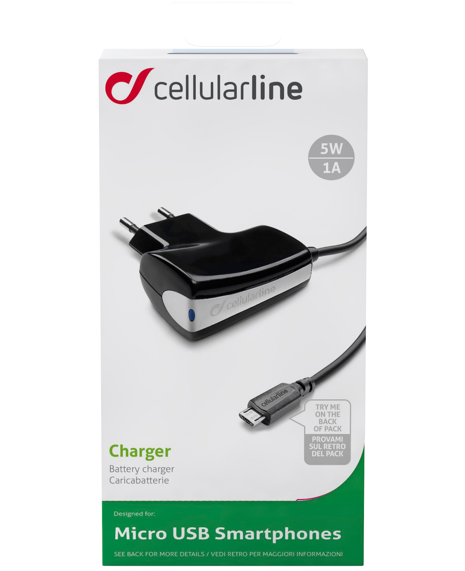 Cellularline Charger - Micro USB – image 3