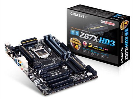 GIGABYTE GA-Z87X-HD3 (rev. 1.1)