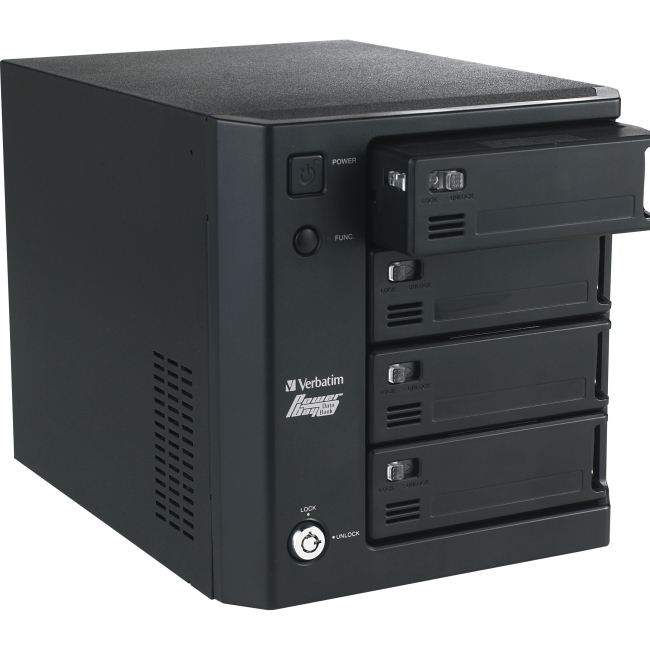Verbatim 2TB PowerBay Quad RAID