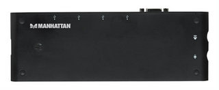 Manhattan 179102 laptop dock/port replicator Black – image 8