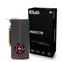 CLUB3D HD5770 1 GB GDDR5