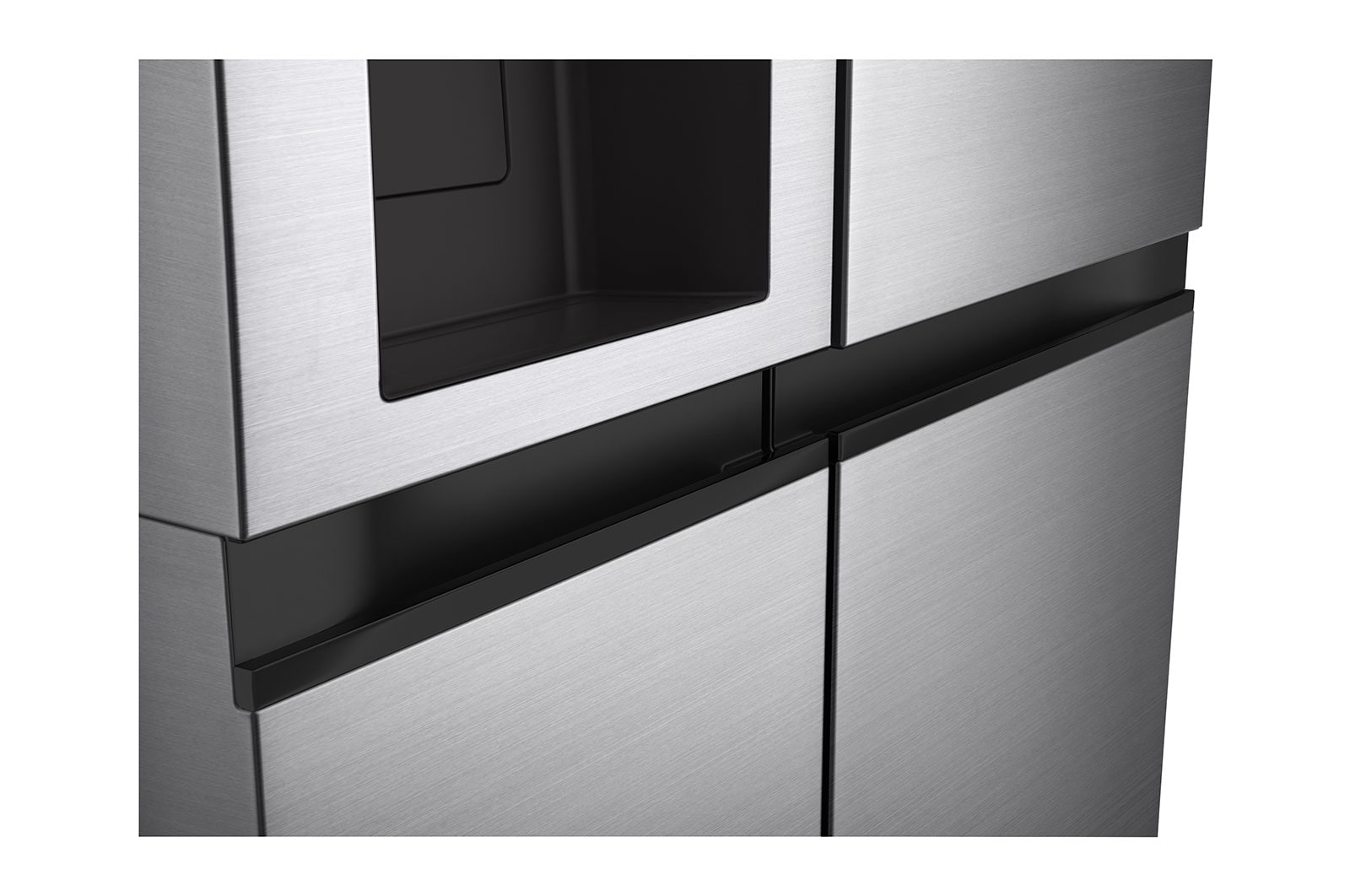 LG GSLV50PZXM side-by-side refrigerator Freestanding – image 6