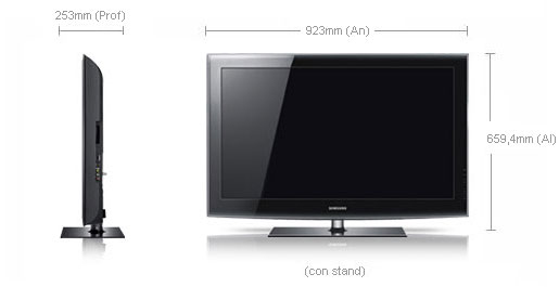Samsung LE37B550A5W – image 2