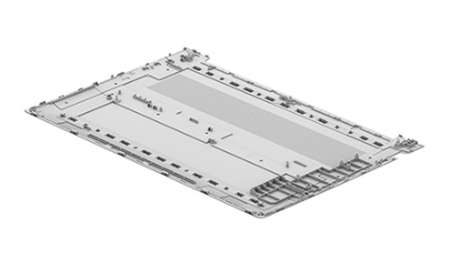 HP N96458-001 ricambio per laptop Scocca inferiore