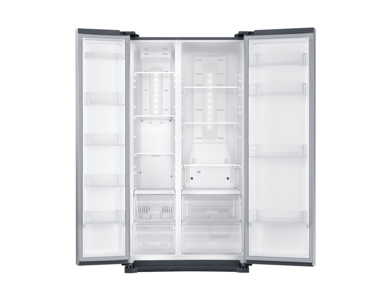 Samsung RS57K4000SA side-by-side refrigerator Freestanding – image 4