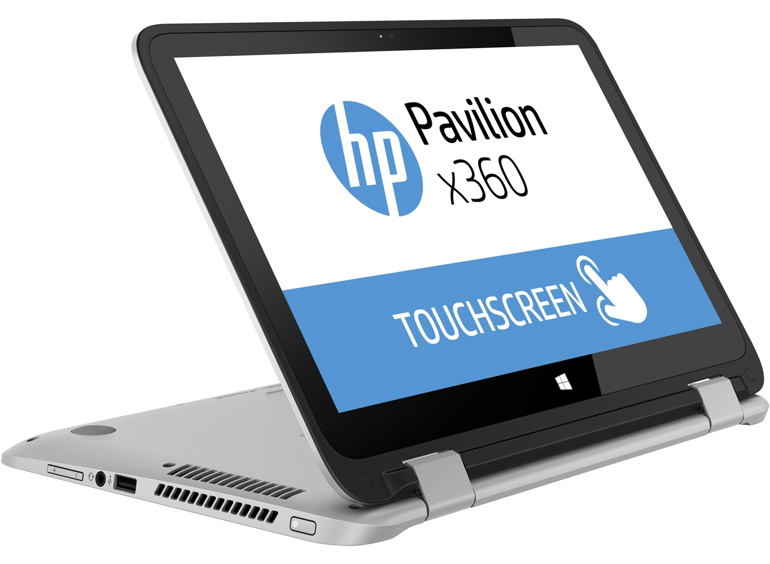 HP Pavilion x360 13-u190nd Intel® Core™ i3 i3-7100U Hybrid (2-in-1) – image 3