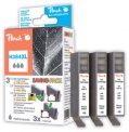 Peach 314170 ink cartridge 3 pc(s) Photo black