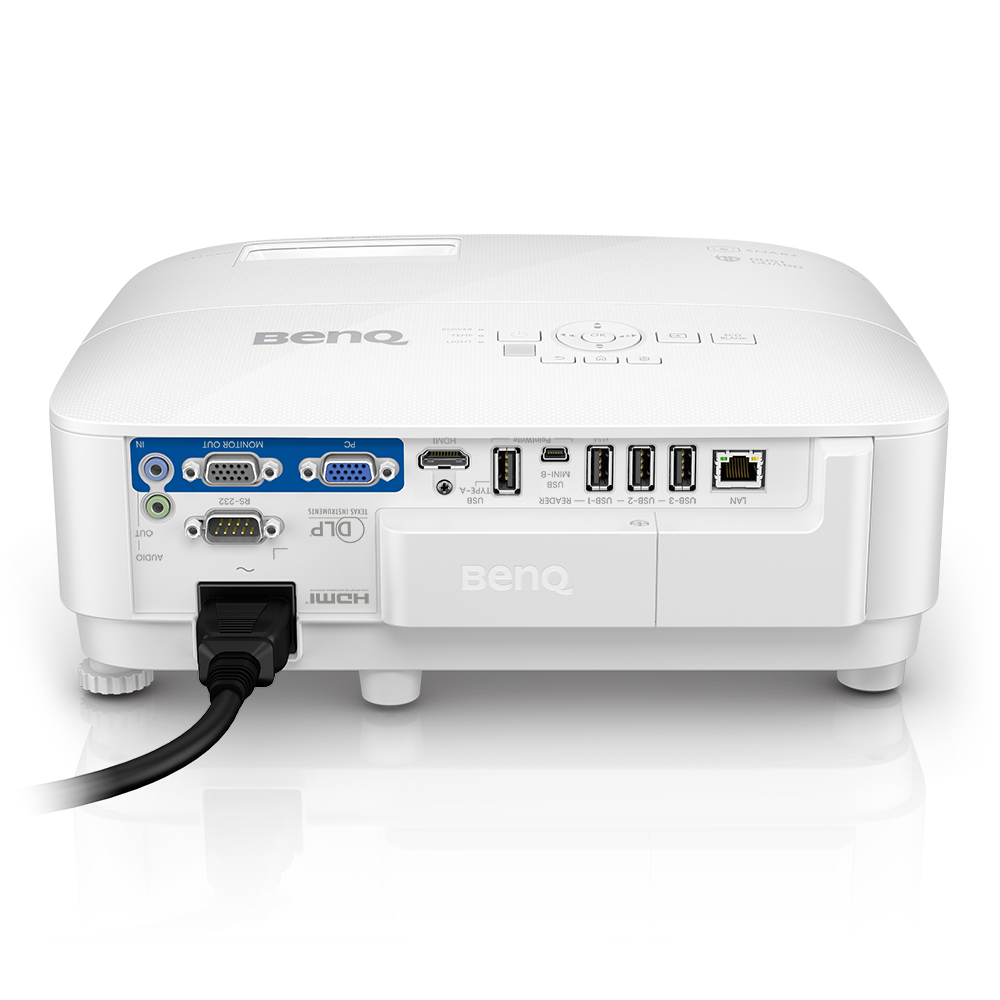 BenQ EW805ST data projector Short throw projector 3600 ANSI lumens DLP WXGA (1200x800) White – image 6