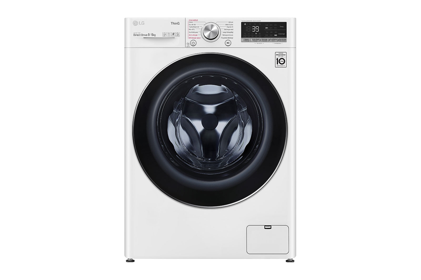 LG SIGNATURE F964V72WRHT washer dryer Freestanding Front-load White