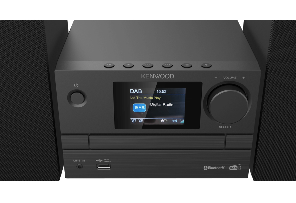 Kenwood M-525DAB home audio system Home audio micro system – image 2
