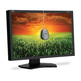 NEC P241W-BK-SV computer monitor – image 5