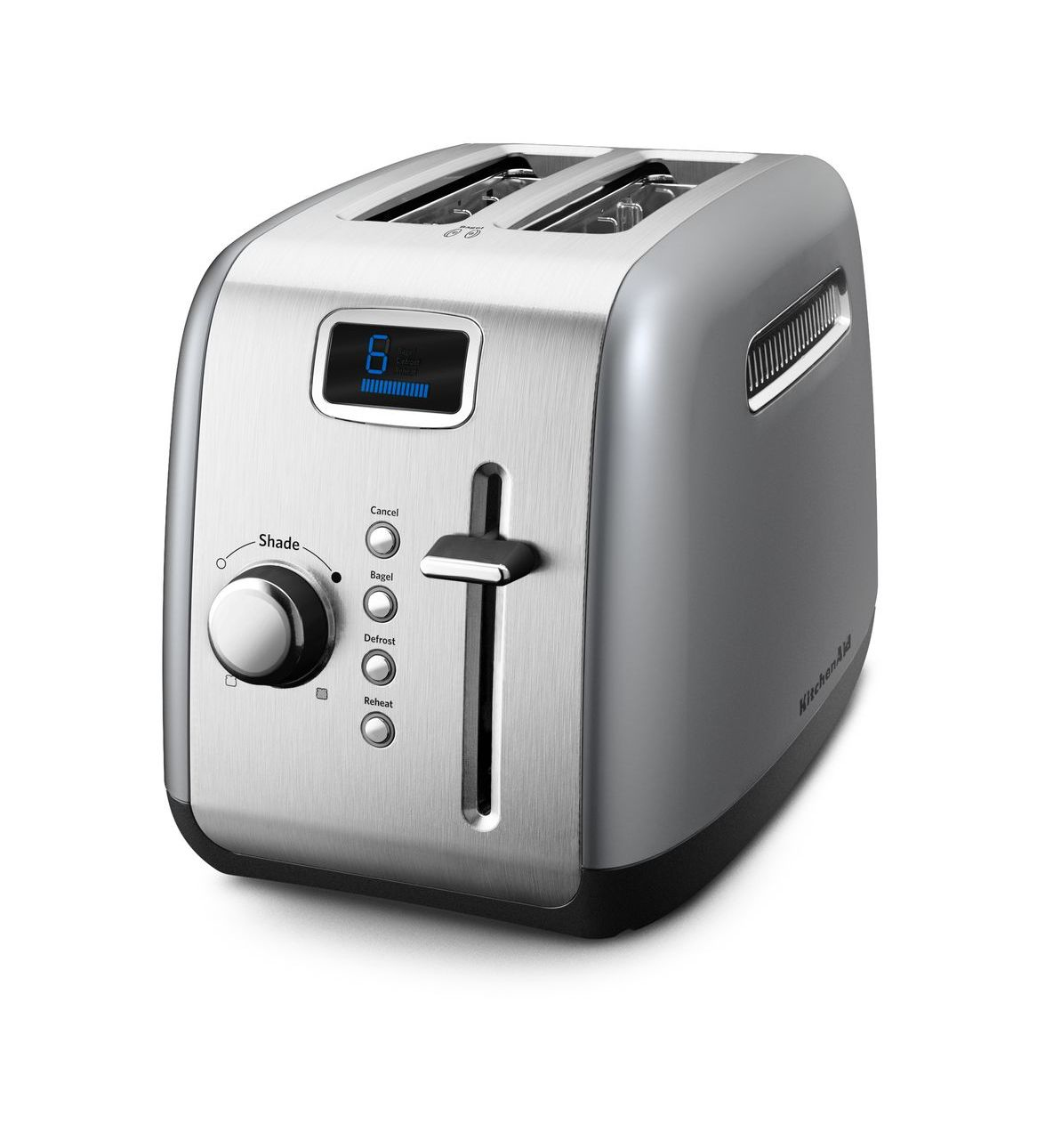 KitchenAid KMT222CU toaster 7 2 slice(s) Silver