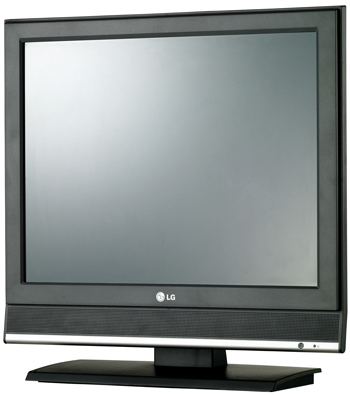 LG 20LS5R TV 50.8 cm (20") Black 450 cd/m²