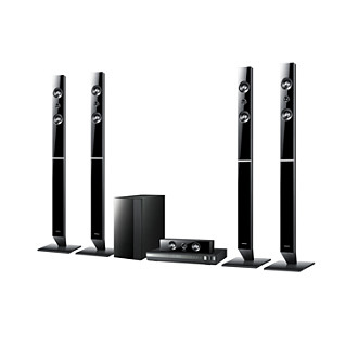 Samsung HT-D455 home cinema system 5.1 channels – image 4