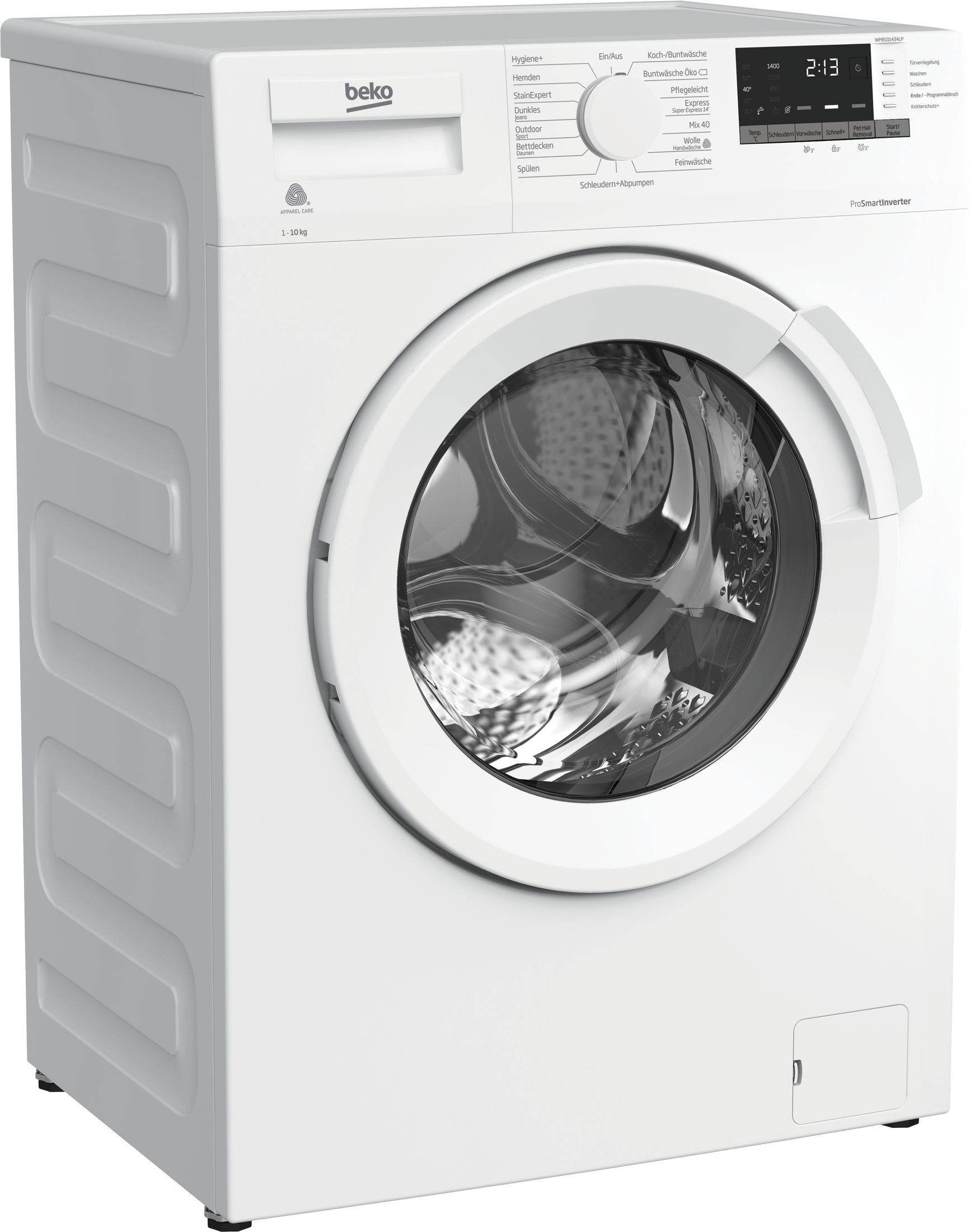 Beko WMB101434LP washing machine Front-load – image 2