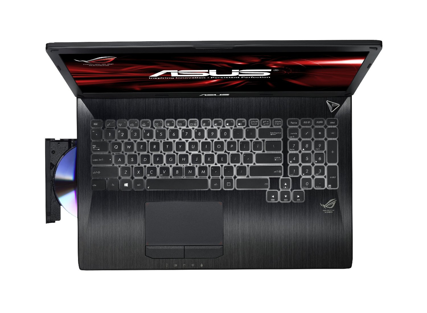 ASUS ROG G750JU-DB71 laptop Intel® Core™ i7 i7-4700HQ – image 5