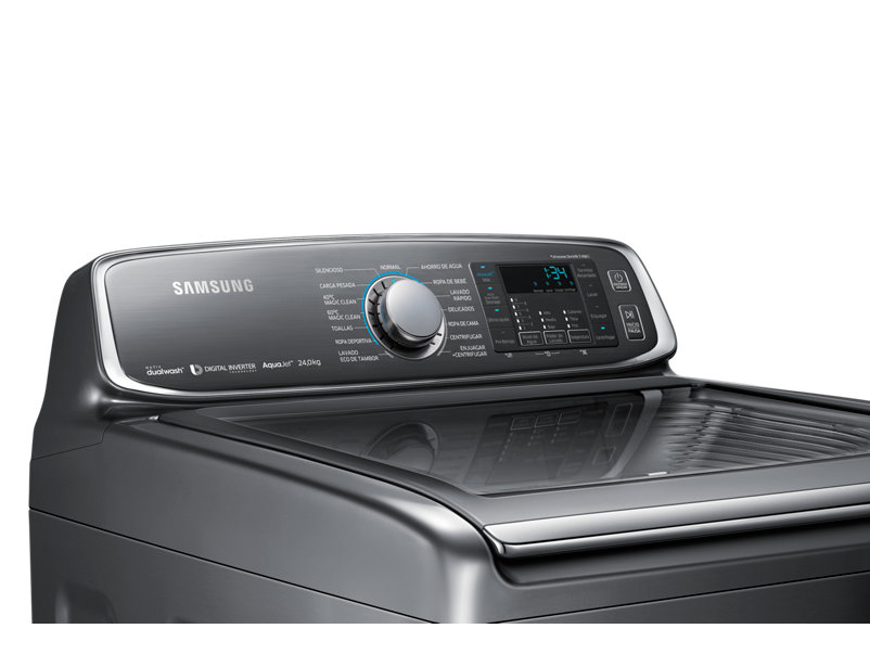 Samsung WA24J8700GP washing machine Top-load – image 6