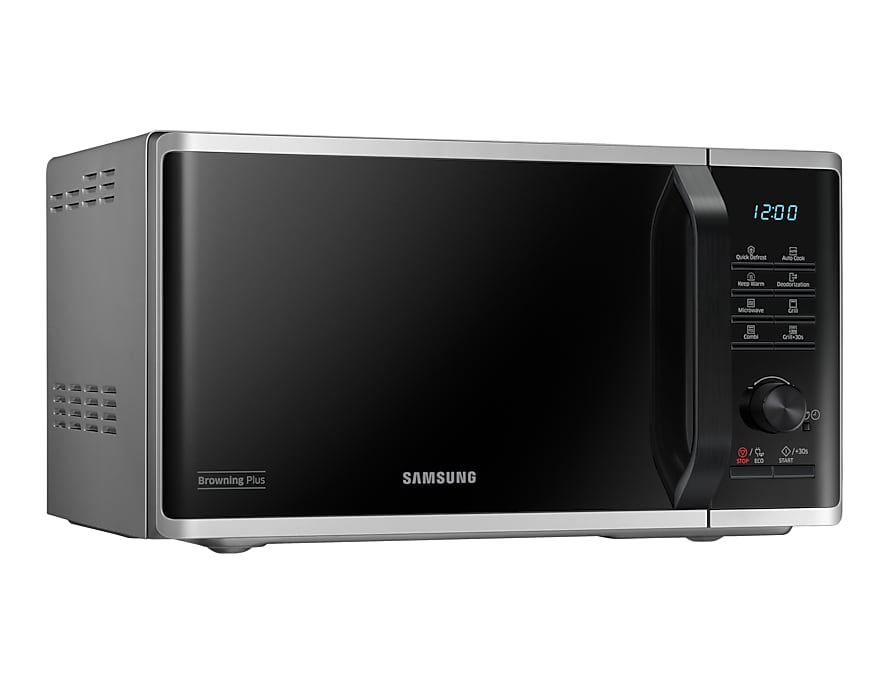 Samsung MG23K3505AS/SW microwave Silver Grill microwave Countertop – image 4