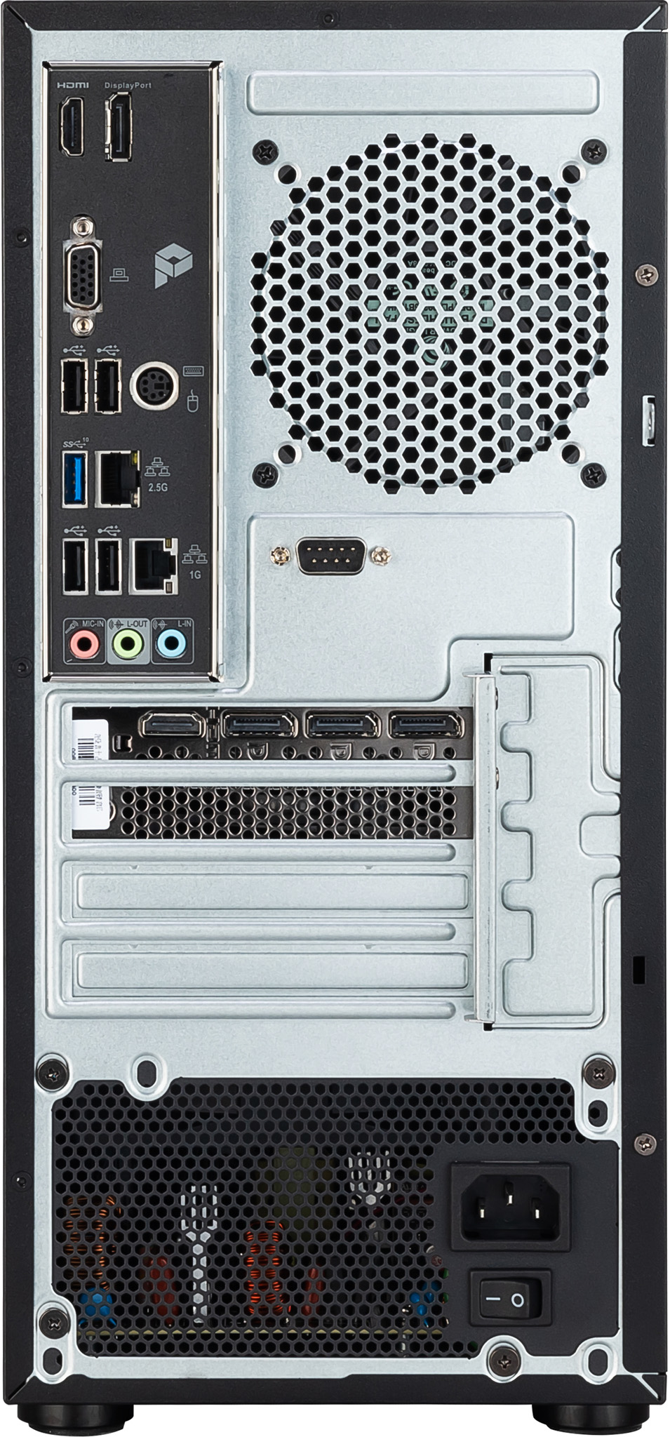 MSI Pro DP180 13NUC-232US Intel® Core™ i7 i7-13700F 32 GB DDR4-SDRAM 2 TB SSD NVIDIA GeForce RTX 4060 Windows 11 Pro Desktop PC Black image 3