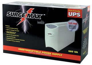 Manhattan 168854 uninterruptible power supply (UPS) 0.4 kVA – image 2