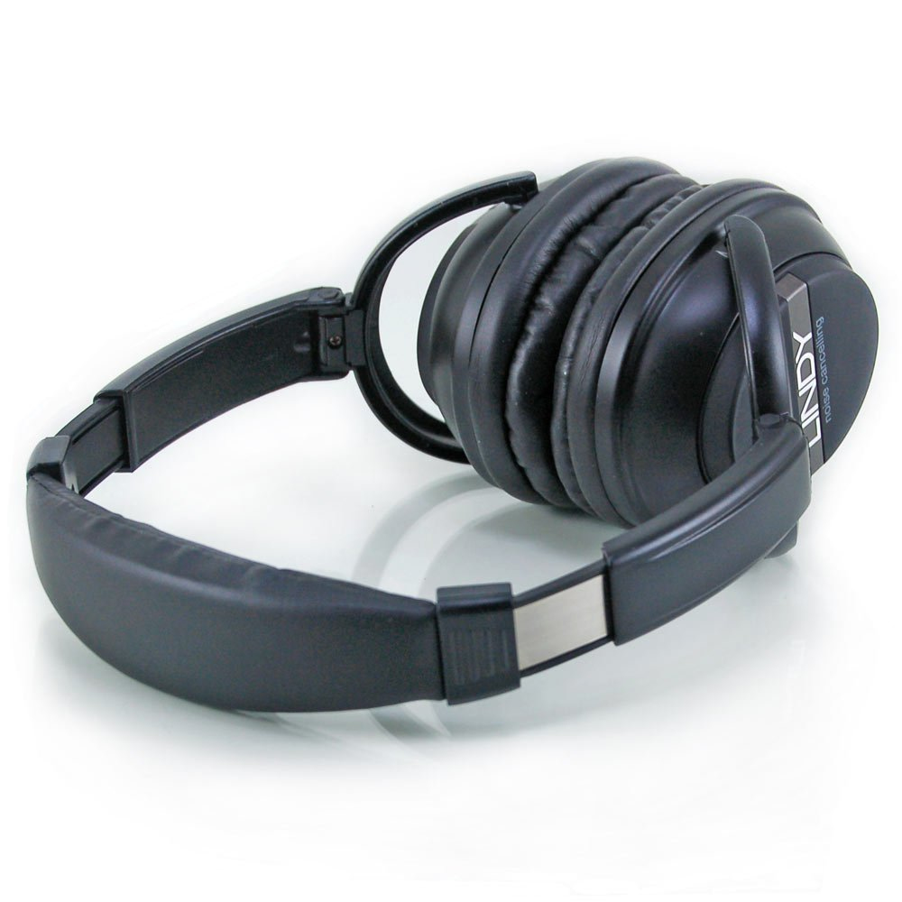 Lindy NC-40 Headphones Wired Head-band Music Black – image 3