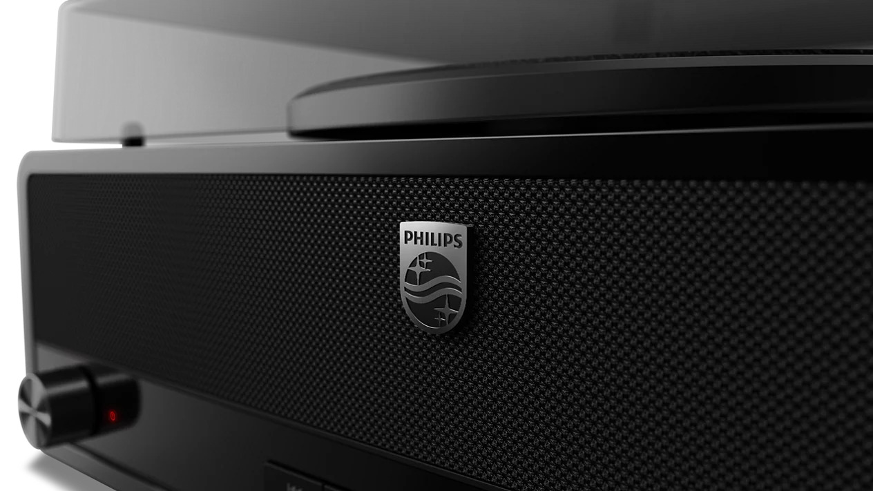 Philips TAV5000/10 audio turntable Belt-drive audio turntable Black – image 9