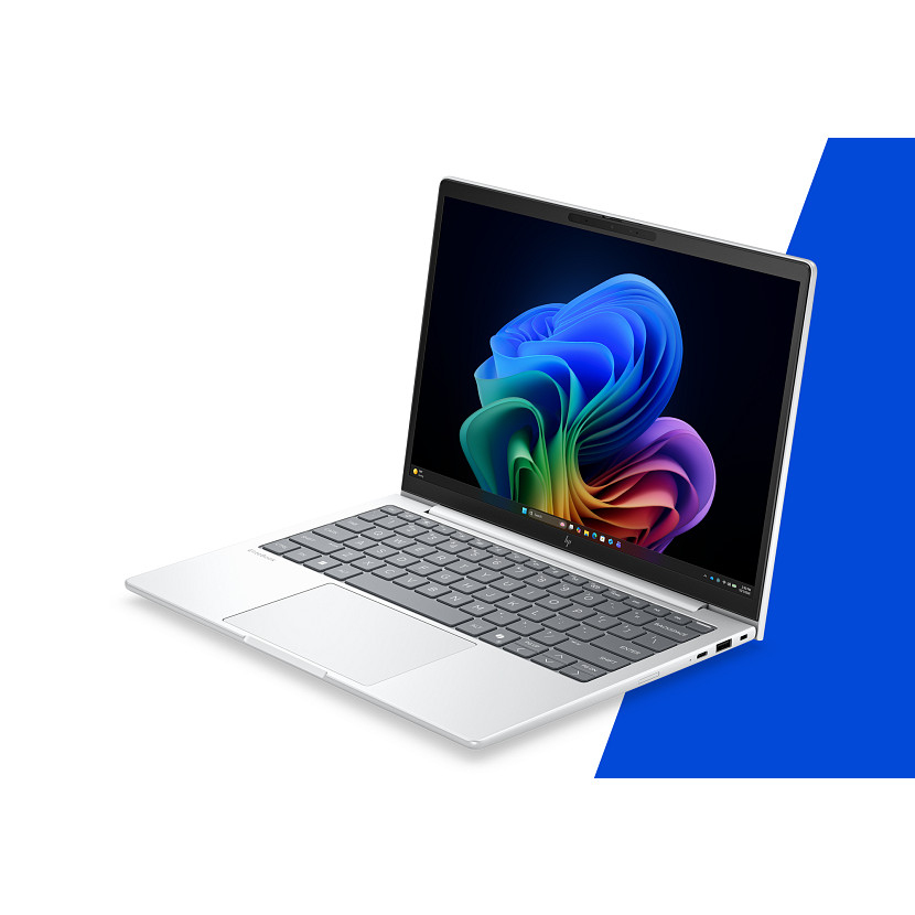 HP DK4Q5AT laptop Copilot+ PC Intel Core Ultra 7 33.8 cm (13.3″) WUXGA 16 GB LPDDR5x-SDRAM 512 GB SSD Wi-Fi 7 (802.11be) Windows 11 Pro Silver image 16