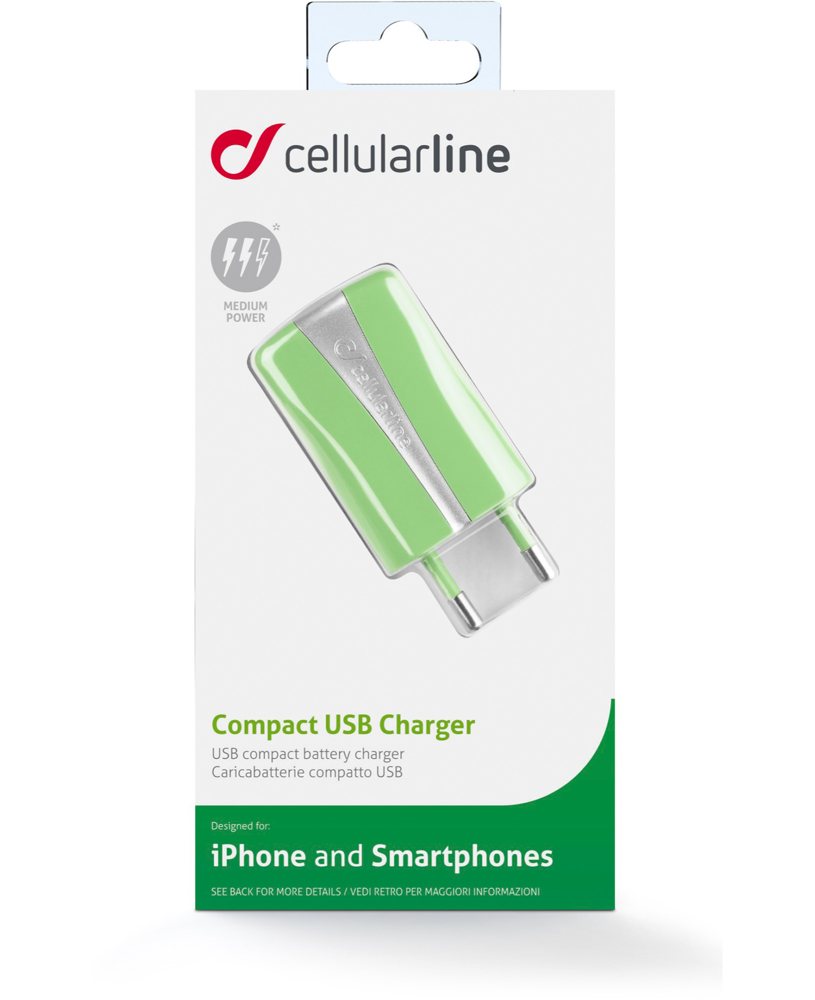 Cellularline USB Charger Compact - Universal – image 3