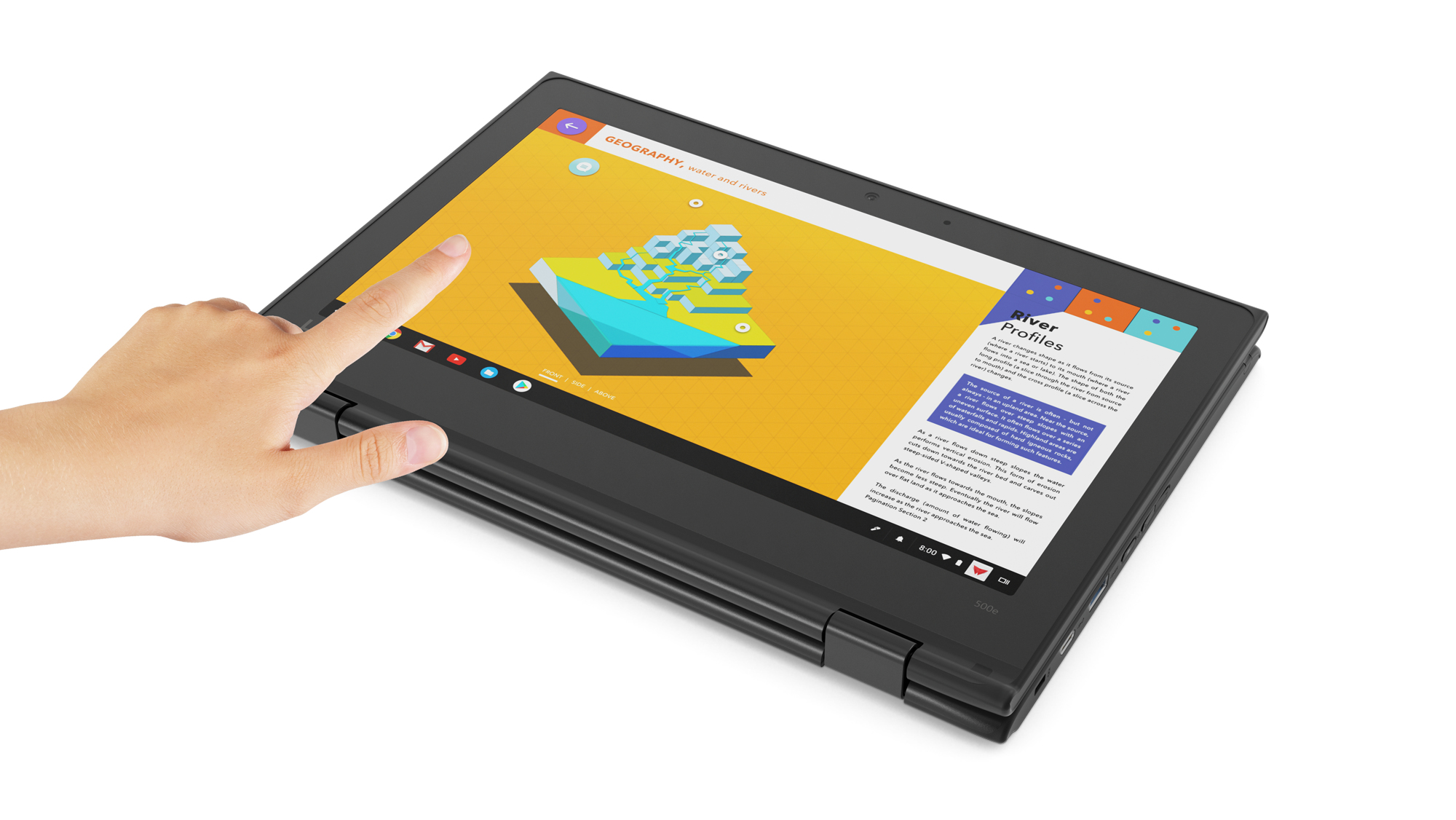Lenovo 500e Intel® Celeron® N3450 Chromebook – image 9