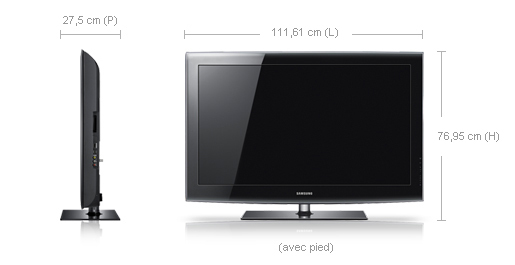 Samsung LE-46B550A5WXXN TV – image 4