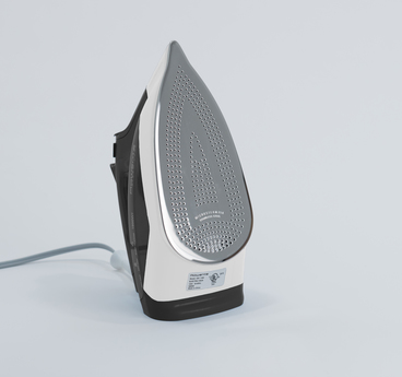Rowenta DW3182 iron Dry & Steam iron Stainless Steel soleplate – image 2