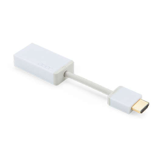 Acer NP.CAB1A.021 USB graphics adapter White