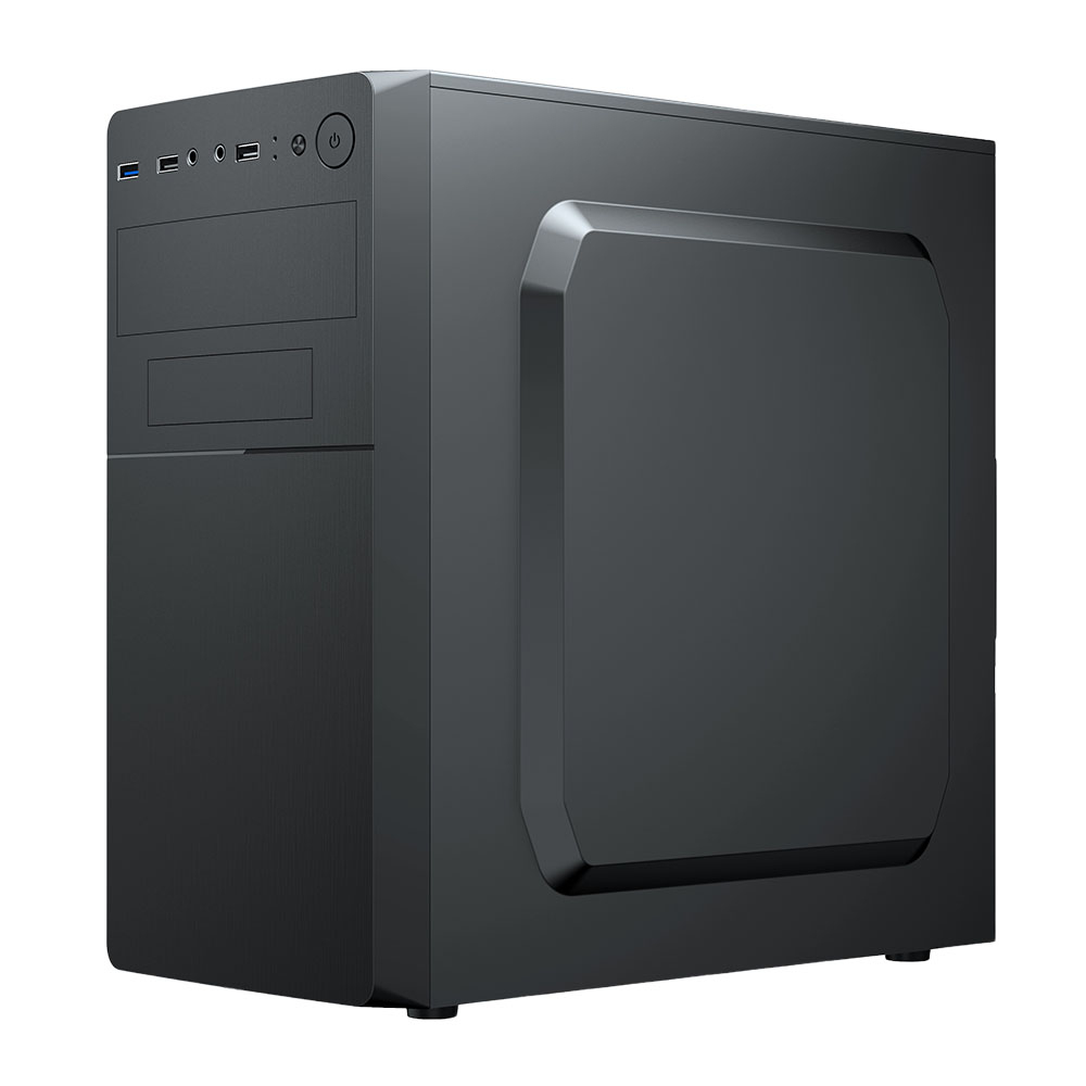 VIDA BUSINESS-M computer case Black – image 3