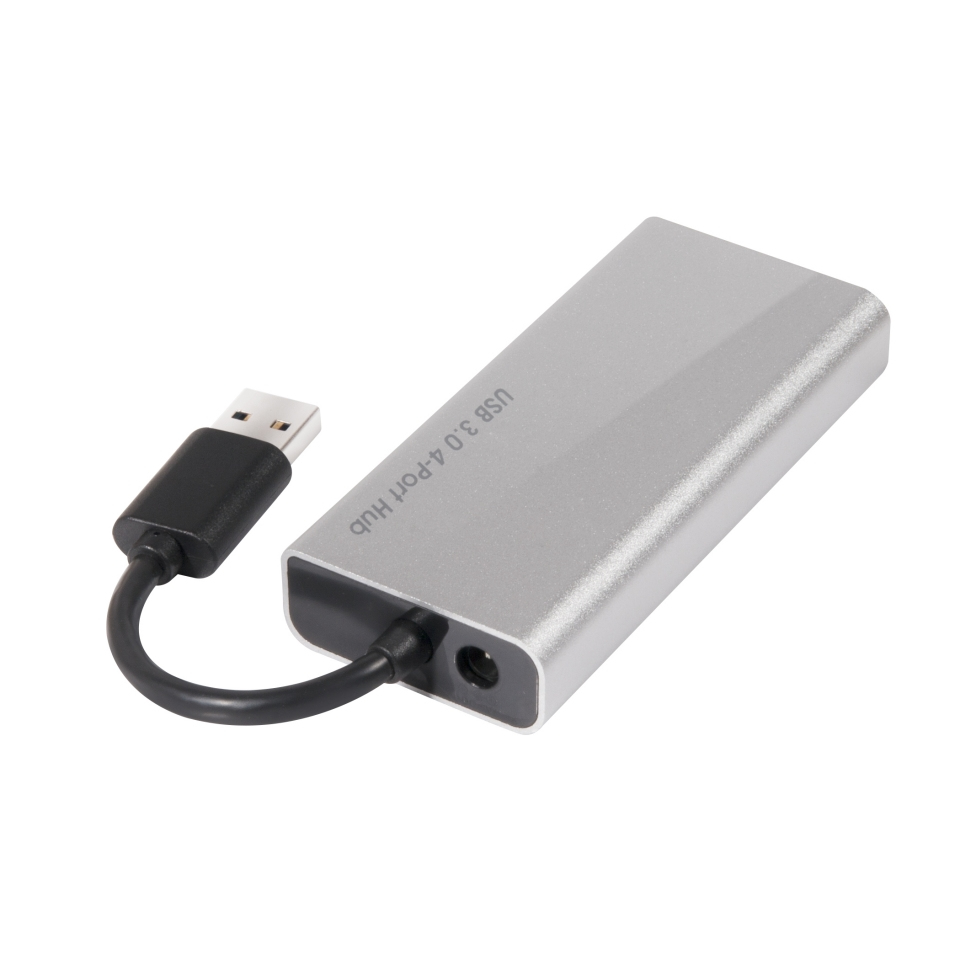 CLUB3D USB 3.0 Hub 4-Port with Power Adapter – image 3