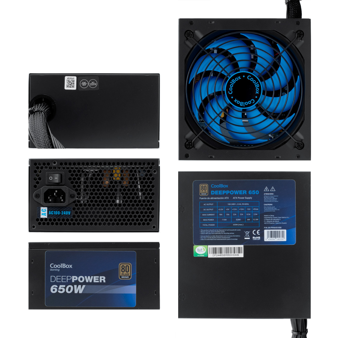 CoolBox DeepPower BR-650 – image 2