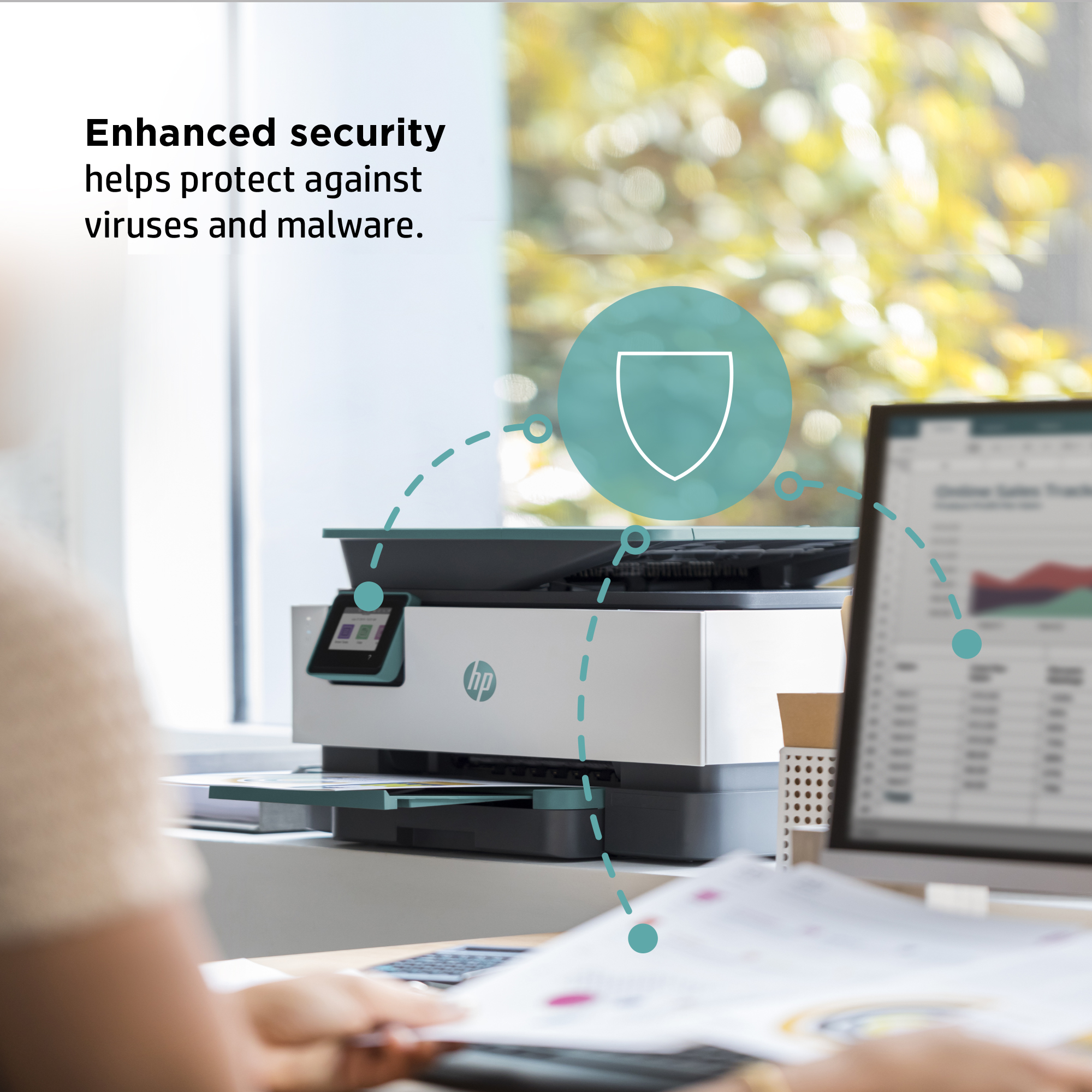 HP OfficeJet Pro 9015e All-in-One Prntr – image 9
