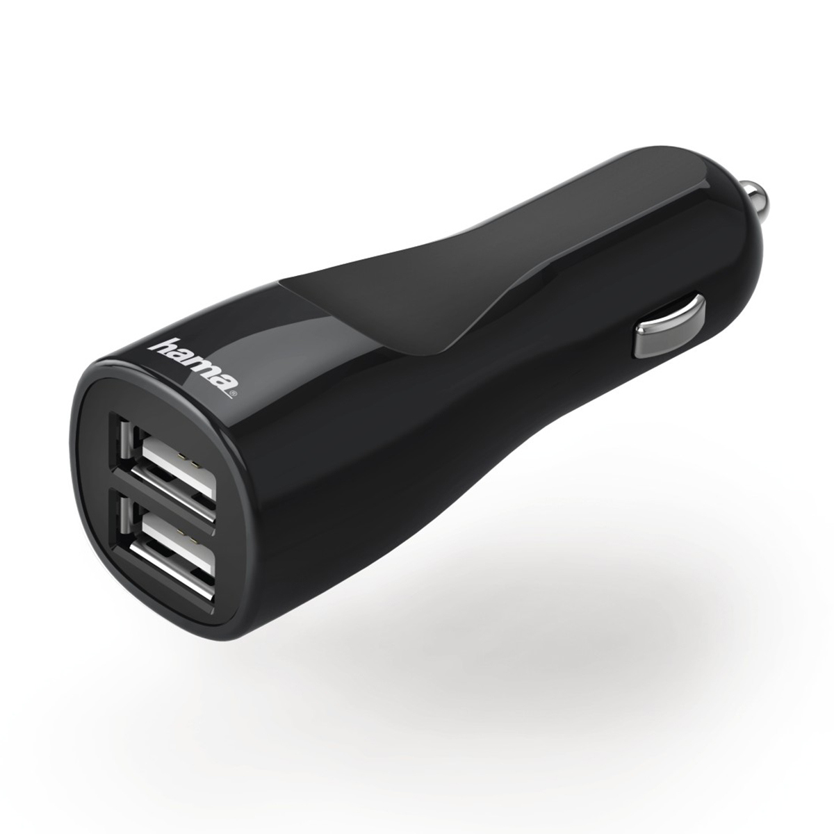Hama 00123538 mobile device charger Universal Black USB Auto – image 1