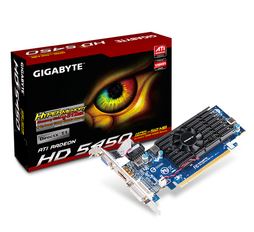 GIGABYTE GV-R545HM-1GI graphics card AMD – image 2