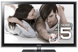 Samsung LE37D579 94 cm (37") Full HD Black