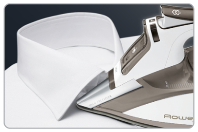 Rowenta DW5080 iron Dry & Steam iron Microsteam 400 soleplate – image 2