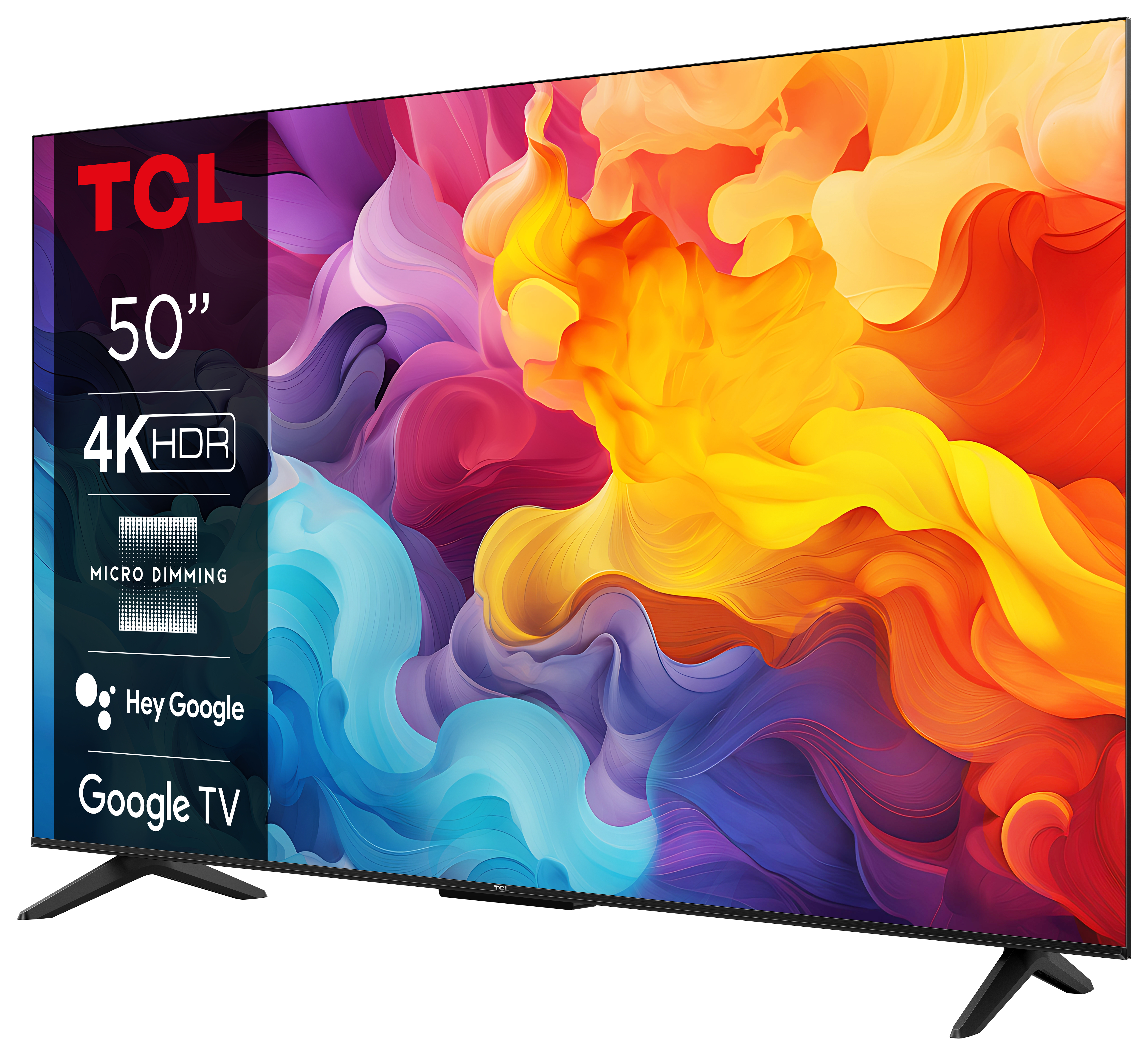 TCL P655 Series 50P655 TV 127 cm (50 ) 4K Ultra HD Smart TV Wifi Noir 260 cd m² — photo 2