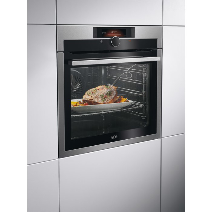 AEG BPE842320M 71 L 3500 W Stainless steel – image 2